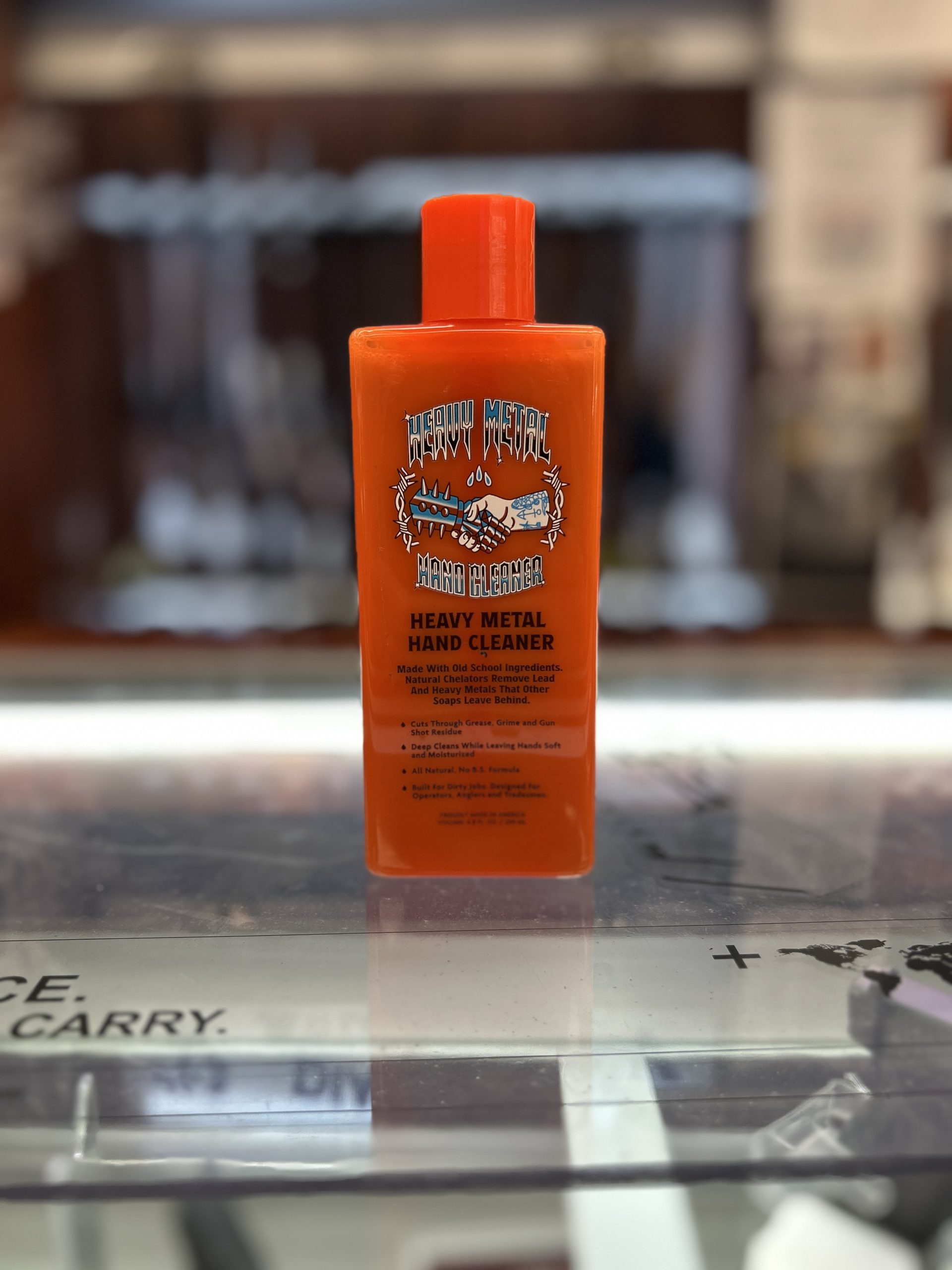 Heavy Metal Hand Cleaner – Lead Removal Soap for Shooters & Industrial Use – 6.8 oz - Image 4