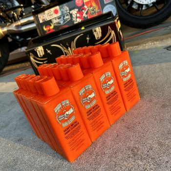 Heavy Metal Hand Cleaner Bulk Facility Case — 24 × 6.8 oz Bottles